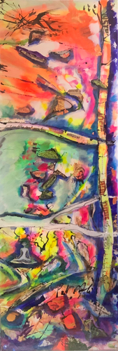 CHEMIN 7/8 von PatMoli, Malerei kaufen auf Singulart