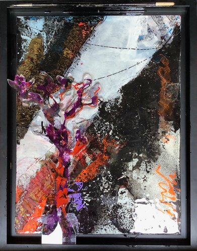 EXTINCTION CORAIL 45 by PatMoli, Painting for Sale on Singulart