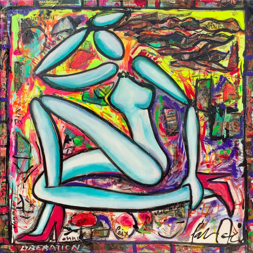 VIVRE by PatMoli, 회화 for Sale on Singulart