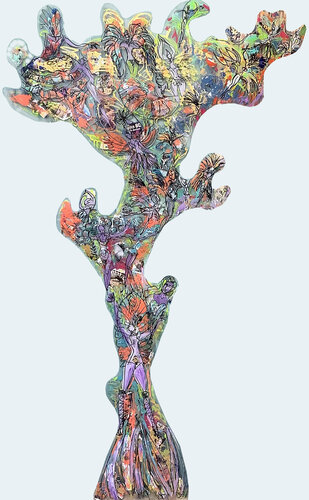 ARBRE DE RIO by PatMoli, Other Media for Sale on Singulart