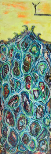 LE DEFI di PatMoli, Pittura in vendita su Singulart