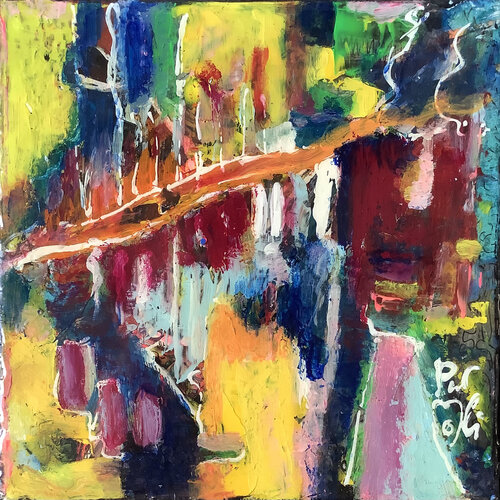 RIVIERE by PatMoli, 회화 for Sale on Singulart