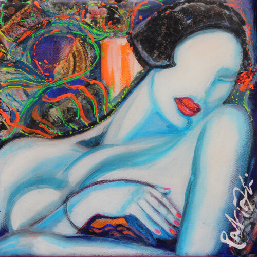 NOSTALGIQUE von PatMoli, Malerei kaufen auf Singulart