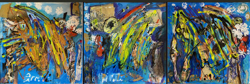 TRYPTIQUE DE POISSONS ZINZIN PatMoli