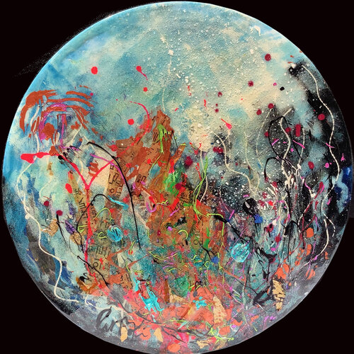 HUBLOT 50 de PatMoli, Pintura a la venta en Singulart