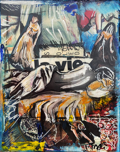 LA VIE di PatMoli, Pittura in vendita su Singulart