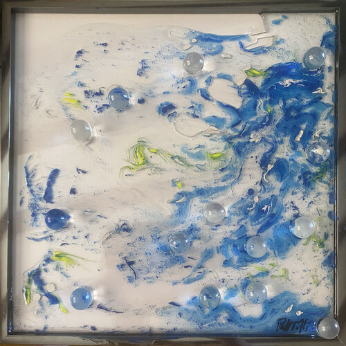 Perles d'eau di PatMoli, Pittura in vendita su Singulart