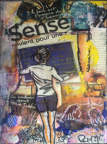 SENSE di PatMoli, Pittura in vendita su Singulart