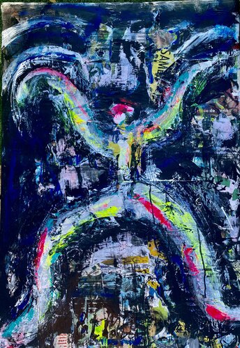 TRIBAL di PatMoli, Altri media in vendita su Singulart