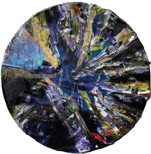 Hublot  Perles d'eau di PatMoli, Pittura in vendita su Singulart