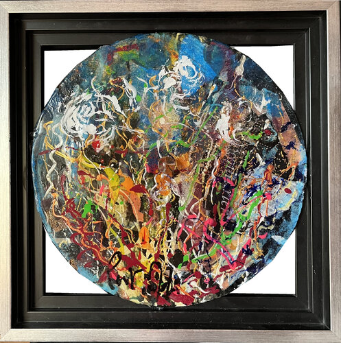 HUBLOT A LA PERLE de PatMoli, Pintura a la venta en Singulart