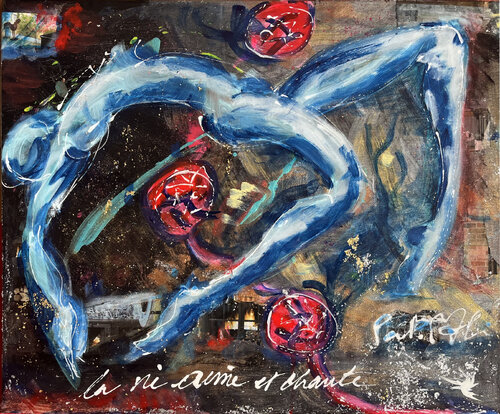 Danseuse en extension arrière von PatMoli, Malerei kaufen auf Singulart