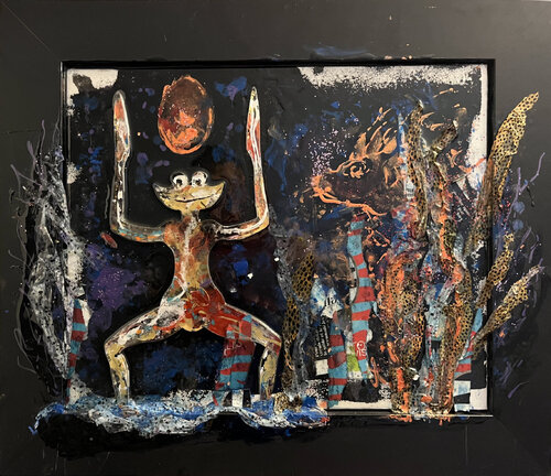 OUVERTE A LA NATURE by PatMoli, Other Media for Sale on Singulart