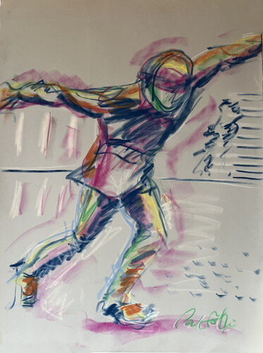HIP HOP  ENVOL van PatMoli, Tekening te koop op Singulart