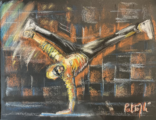 HIP HOP Y von PatMoli, Zeichnungen kaufen auf Singulart