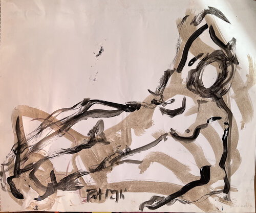 CALENDRIER FEMME NUE DECEMBRE PatMoli