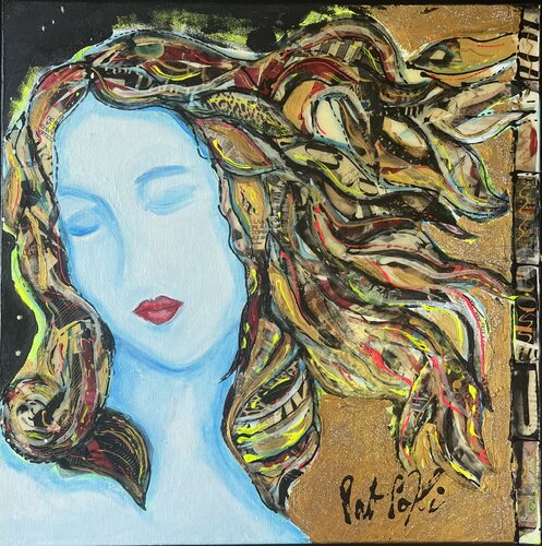 PORTRAIT DE VENUS by PatMoli, 회화 for Sale on Singulart
