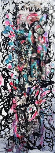 ENERGIE OURAGAN by PatMoli, 회화 for Sale on Singulart