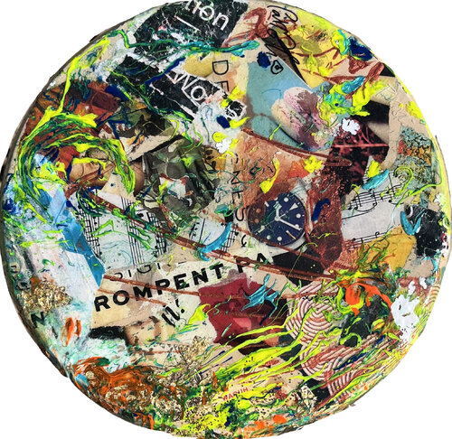 Tabouret DU TEMPS von PatMoli, Andere Medien kaufen auf Singulart