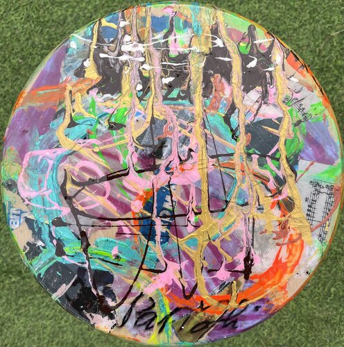 Tabouret pliant musique by PatMoli, Other Media for Sale on Singulart