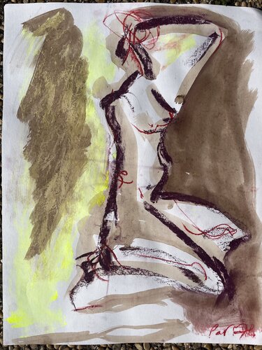 Femme di PatMoli, Disegno in vendita su Singulart