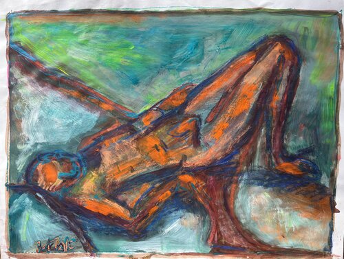 L'abandon di PatMoli, Pittura in vendita su Singulart