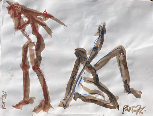 APRES LA CHASSE PatMoli