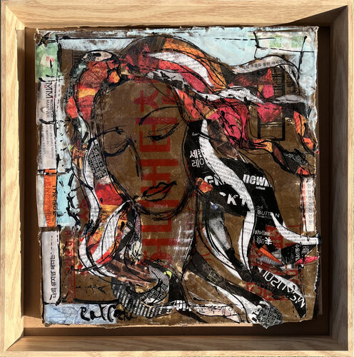 Portrait de Vénus di PatMoli, Pittura in vendita su Singulart