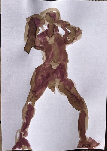 Homme van PatMoli, Tekening te koop op Singulart