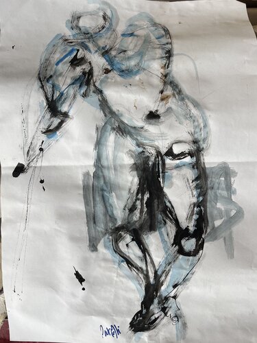 Scapin di PatMoli, Pittura in vendita su Singulart