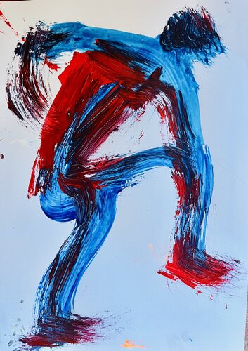 SPORTIF by PatMoli, 油畫 for Sale on Singulart