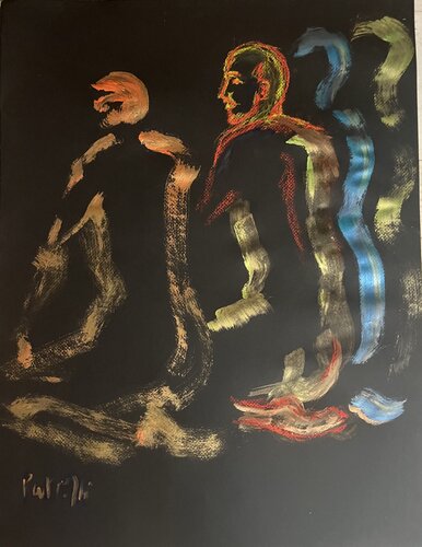 Son aura von PatMoli, Malerei kaufen auf Singulart