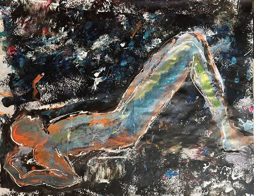 Coup de mou van PatMoli, Schilderij te koop op Singulart