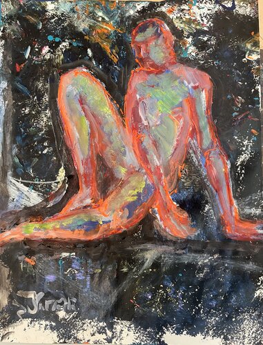 Optimiste di PatMoli, Pittura in vendita su Singulart