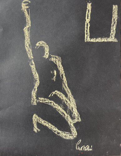 Bras tendu vers la lumière de PatMoli, Pintura a la venta en Singulart