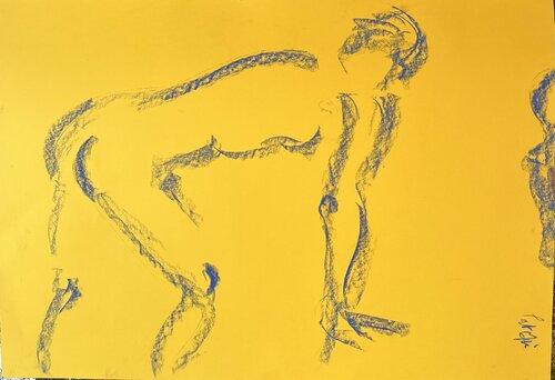 Dévotion  sur jaune PatMoli