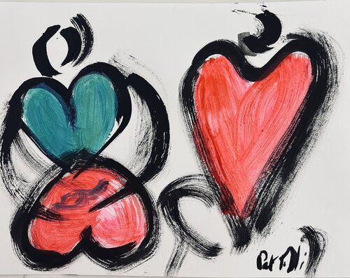 Mr & Mrs COEUR van PatMoli, Schilderij te koop op Singulart