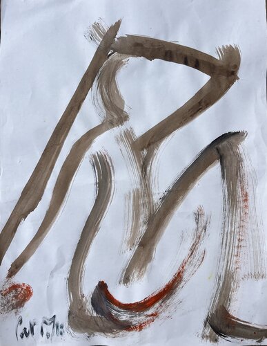 mouvement minimaliste by PatMoli, Drawing for Sale on Singulart