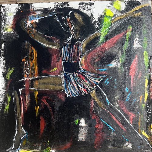 Ouverture par PatMoli, Peinture en vente sur Singulart