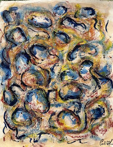 ENIGME 2 by PatMoli, 종이 for Sale on Singulart
