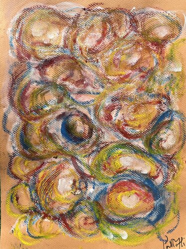 ENIGME 1 by PatMoli, 종이 for Sale on Singulart