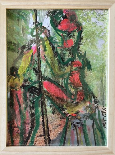 L'HOMME SAGE by PatMoli, 종이 for Sale on Singulart