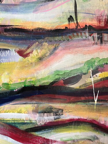 Collines provence 2 by PatMoli, Photography for Sale on Singulart