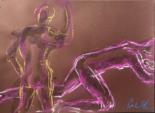 Soumission by PatMoli, Work on Paper for Sale on Singulart