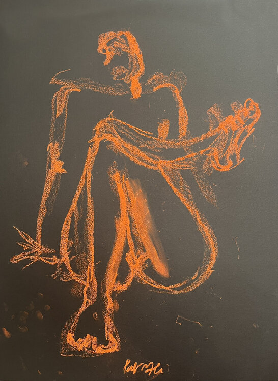 NUE  SUR ROUGE PatMoli