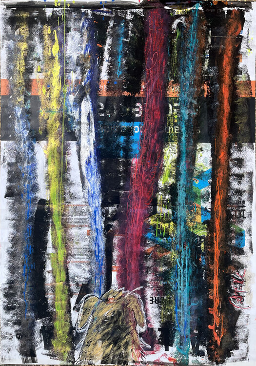 Les arbres et mon chien n°4 PatMoli