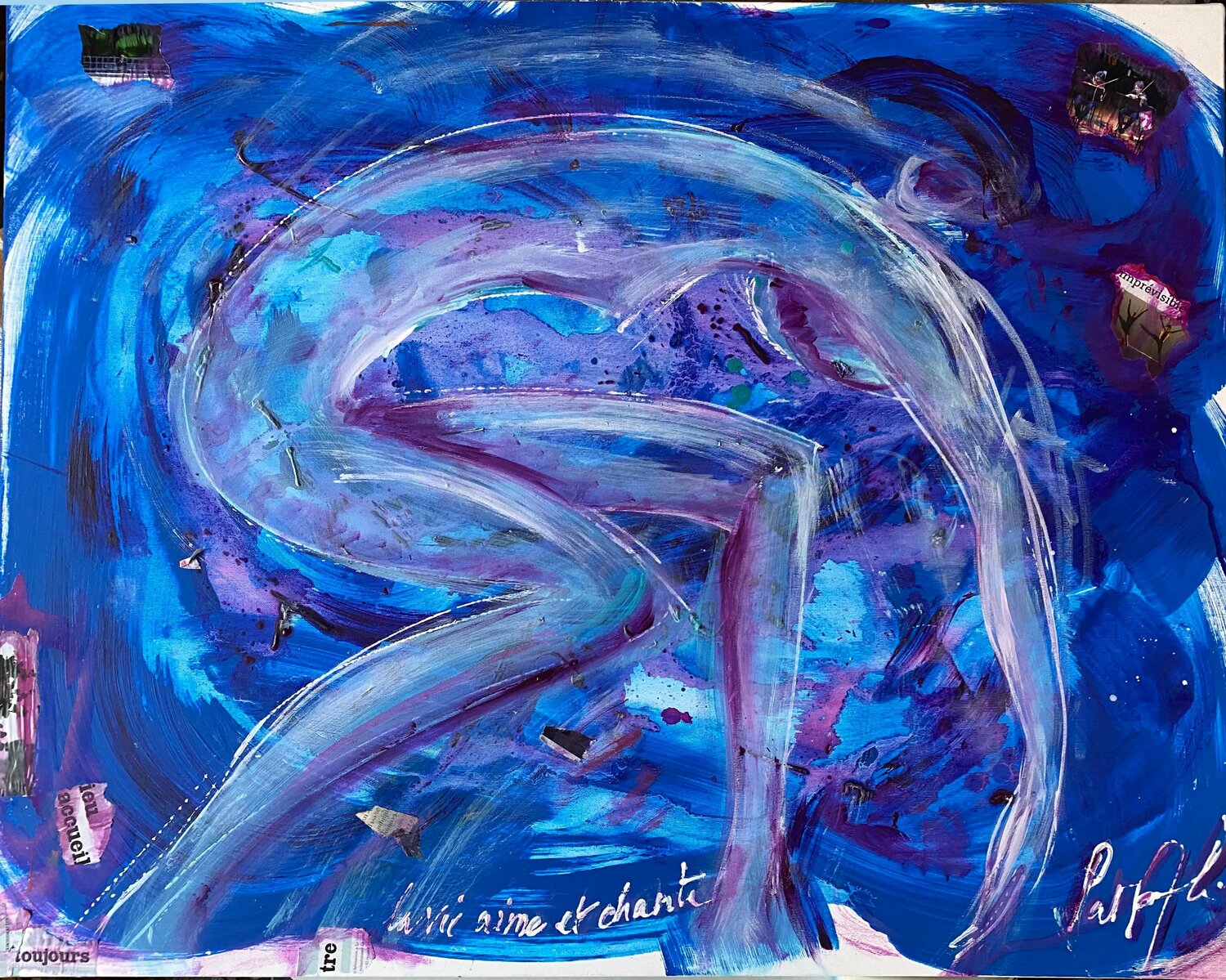 BLUE DANCE PatMoli