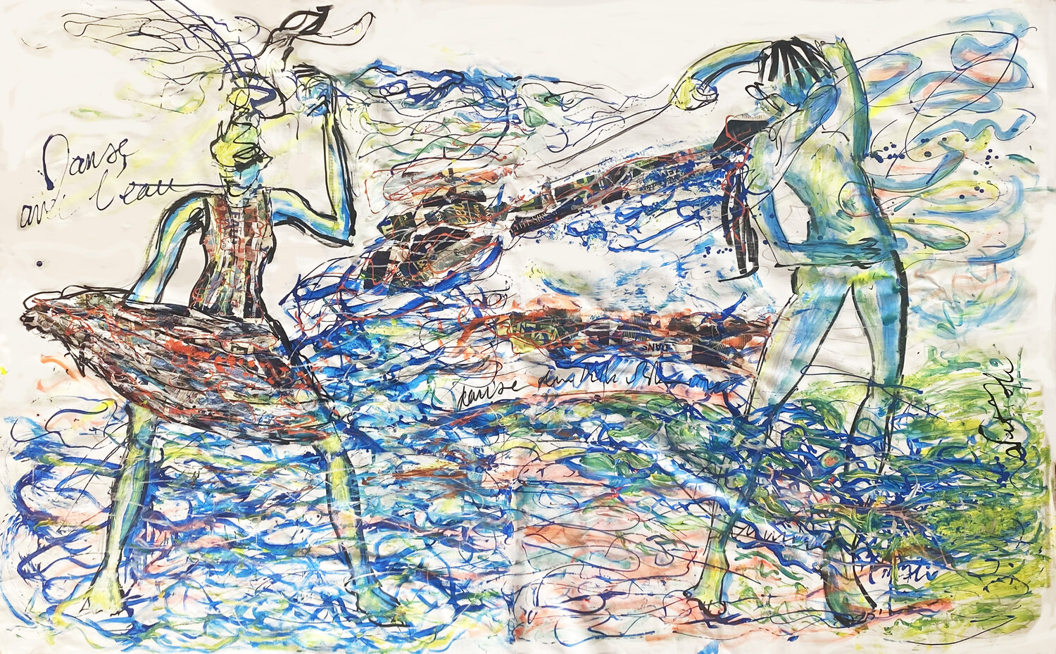 DANSE AVEC L'EAU PatMoli