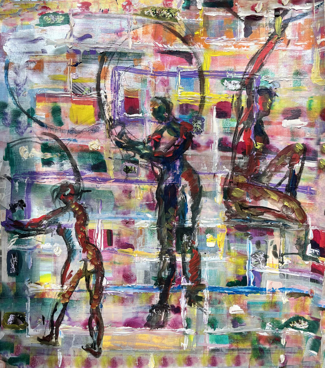 3 FEMMES AU CERCEAU PatMoli