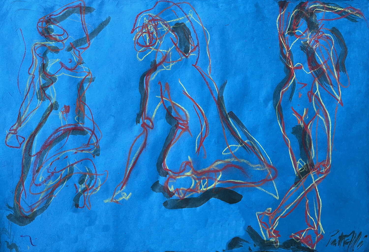 3 femmes sur BLEU PatMoli